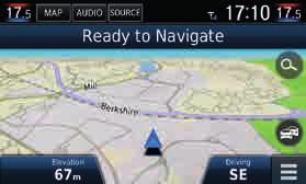 SATELITNÍ NAVIGACE S integrovanou satelitní navigací Garmin snadno najdete cestu a díky funkci TMC (kanál dopravního zpravodajství) budete mít vždy naplánovanou tu nejlepší cestu.