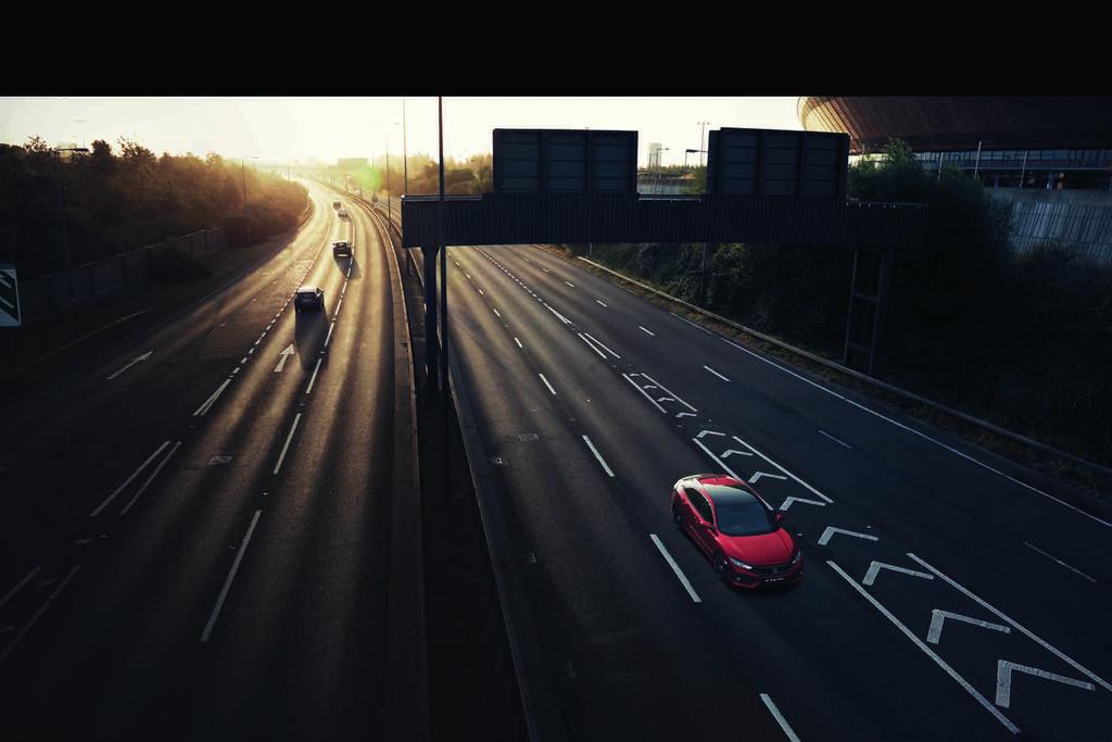 HONDA SENSING Honda SENSING je jeden z nejvyspělejších paketů bezpečnostních technologií, jaké jsou k dispozici. Jeho cílem je zajistit vám i vašim spolucestujícím vyšší bezpečnost.