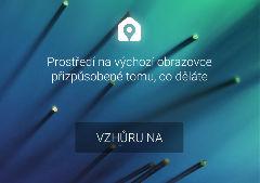 43 První týden s vaším novým telefonem Widget HTC Domovská stránka Sense Co je to widget Domovská stránka HTC Sense?