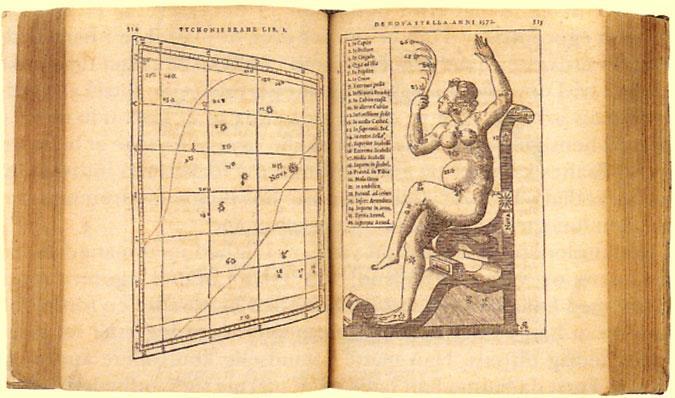 Co jsou to novy? Když v listopadu 1572 si do svého pozorovacího deníku zapsal Tycho Brahe, že v souhvězdí Kassiopei se objevila nová hvězda Stella nova, netušil, jak hluboko se mýlil.