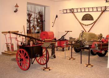Hasičské muzeum města Ostravy Doprovodný program Zajímavé muzeum se nachází od roku 2005 v Ostravě-Přívoze,