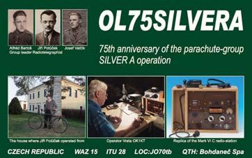O unikátní značku byl na pásmech, hlavně zpočátku, velký zájem. Julda OK1NE se ujal masivní propagace na QRZ.com, kde vytvořil velice zajímavé pojednání o historii výsadkářů skupiny SILVER A.