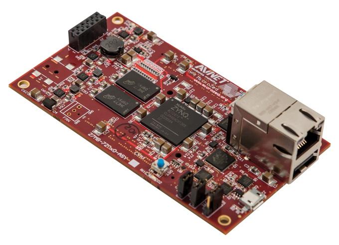 Xilinx Zynq 7000 a MicroZed APO