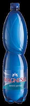 MAGNESIA MINERÁLNA VODA NEOCHUTENÁ 1,5 l, rôzne druhy 1 l = 0,327 BALDOVSKÁ PRÍRODNÁ MINERÁLNA VODA 1,5 l + 0,5 l zadarmo 1 l = 0,195