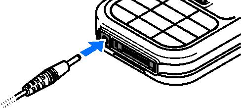 Nabíjení baterie Upozornìní: Pou¾ívejte pouze baterie, nabíjeèky a pøíslu¹enství schválené spoleèností Nokia pro pou¾ití s tímto konkrétním modelem.