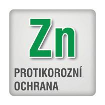 Protikorozní vlastnosti zinkových povlaků spočívají v tom, že zinek tvoří neobvykle odolné a těžce rozpustné krycí povlaky. Tyto vznikají při kontaktu se vzduchem a vodou.