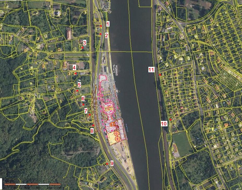 Posouzení vlivu na veřejné zdraví strana 26 z 35 Stacionární zdroje hluku: rušení spánku: kardiovaskulární onemocnění: obtěžování: L Aeq,16h > 60 db není definováno L dvn > 35 db 5.