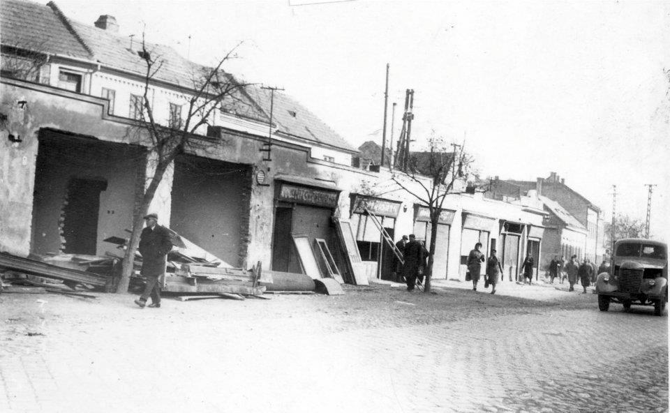 tzv. zelené strechy uličnej zástavby (sektor A) 54.