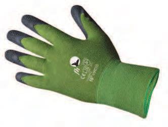 2131 GUIllEMOt 0108 0087 10 xxx VElIKOstI ROzMIARy: 8, 9, 10 BAREVnOst KOlOR: zelená-bílá zielono-białe Bezešvé rukavice z polyesteru s pružnou