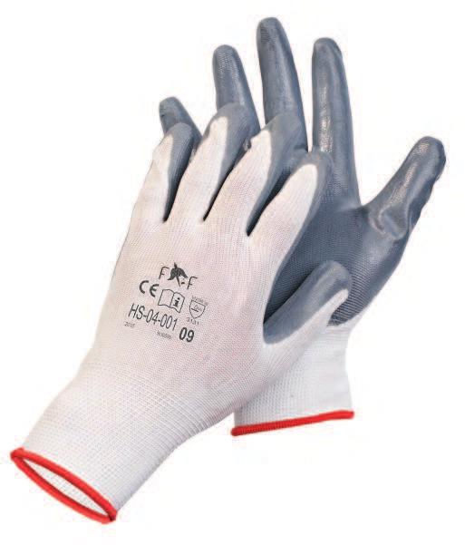 rukavice s vrstvou mikroporézního paropropustného