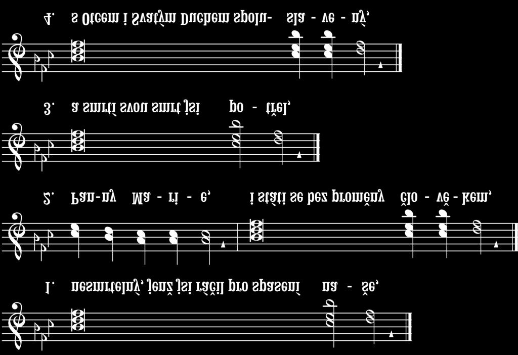 Zpìvník svaté liturgie 15 Knìz: Nebo