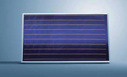 Všetko pripravené: Solárny panel aurostep VFK 900 135D S Zásobník aurostep VSL S 250 Najväčšou prednosťou solárneho systému systému aurostep aurostep pre prípravu pre prípravu teplej vody teplej vody