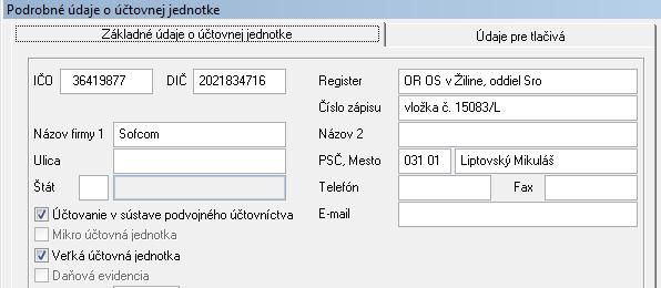 Program vytvorí inštaláciu programu pre iné účtovné obdobie ako je aktuálne. Verzia programu vo vytvorenom období bude rovnaká ako verzia, v ktorej bude táto funkcia použitá.