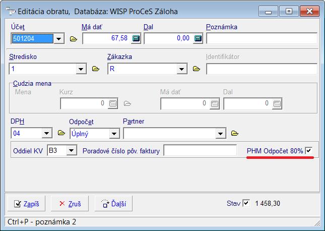 DPH z pohonných hmôt,