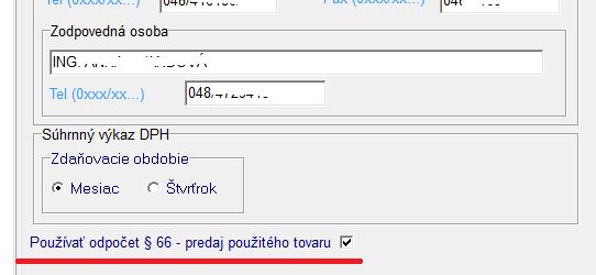 Zúčtujeme celých 100 % ale do KV program zapíše základ dane 67.58, daň 13.52 a odpočet dane 10.82.