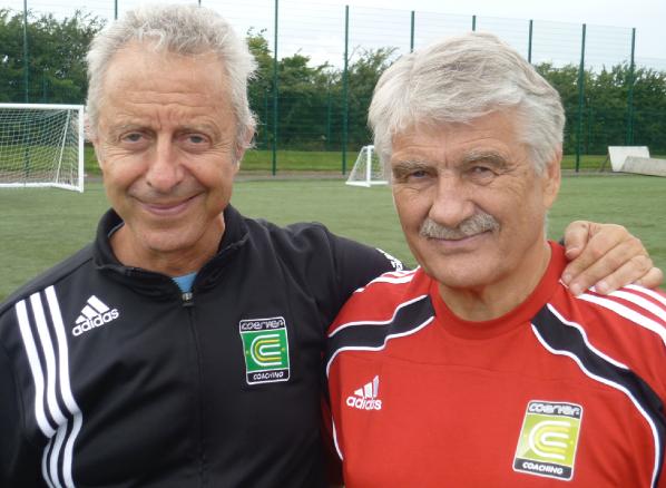 Děkujeme za Váš zájem o Coerver Coaching.