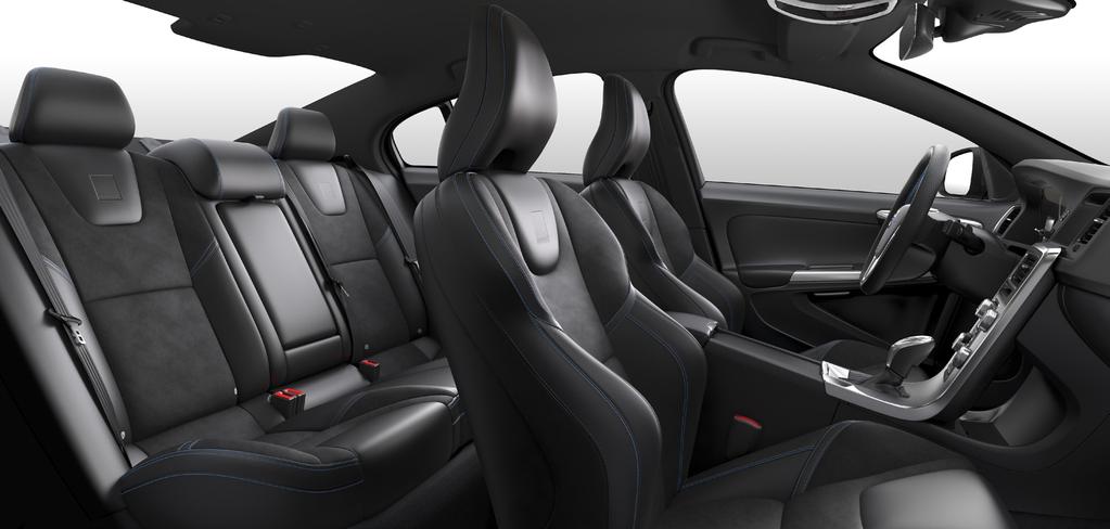 interiér VOLVO S60/V60 POLESTAR Obloženie, volanty a radiace páky POLESTAR kód