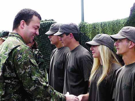 zdravotníctva a výcviku MO SR Lešť, vojenskými útvarmi a vojenskou políciou pripravili vo Vojenskom výcvikom priestore Lešť od 22. do 25. júna 5. ročník vojensko-branného cvičenia KEMP 2009.