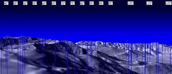 Freeware funkce MicroDEM Velice
