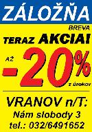 Tel: 0907 750 548 34-0011 75-237 DODÁVKA A MONTÁŽ TIENIACEJ