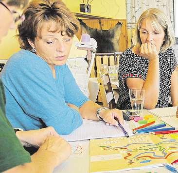 Není cílem udělat zkaždého excelentního matematika, ale dát zažít dětem úspěch zobjevování podle jejich schopností, vysvětlujelektorkamartina Hálová.
