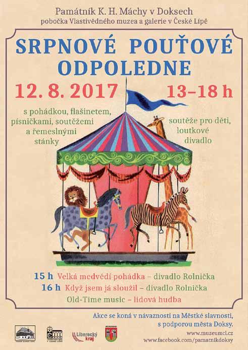 KALENDÁŘ AKCÍ neděle 27. srpna od 13:00 hod.