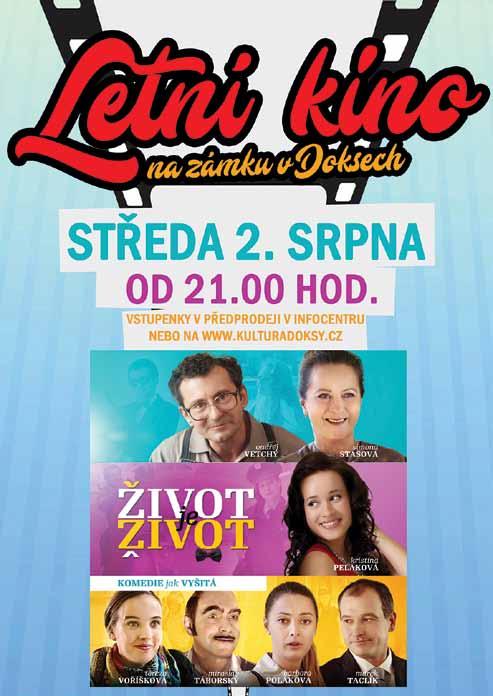 KULTURA kino máj doksy srpen kde Eda dosud trávil jen prázdniny, se stává jeho novým domovem.