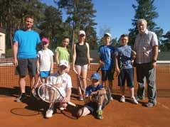 SPORT závodní činnost tenisové školy Závodní družstva mládeže TK Doksy pod záštitou TŠ Ing.