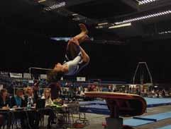 SPORT gymnastické medailové žně Velice úspěšná byla pro gymnastky TJ Doksy první polovina roku 2017.