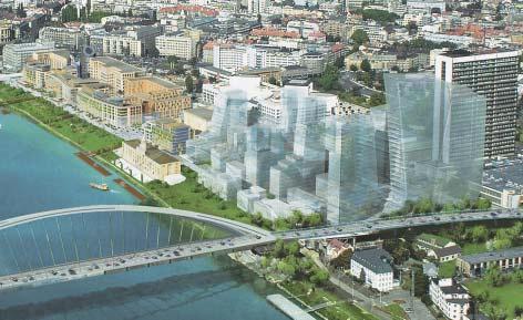 Návrh územného plánu tohto priestoru vypracovala spoločnosť Markrop, ktorej urbanistické riešenie vyhralo súťaž magistrátu z minulého roku.
