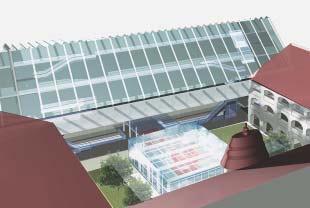 Stal sa ním kolektív autorov vystupujúcich pod názvom ARCHITEKTI BKPŠ. V dňoch 11. a 12. júla o tom rozhodla porota pod vedením predsedu prof.