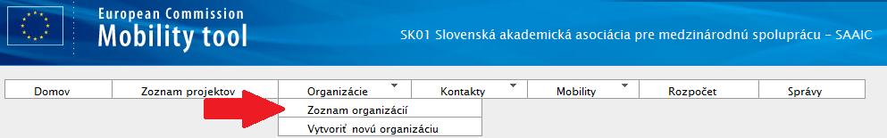 3. Projekt 3.1. Ako zobraziť detaily projektu? 2.