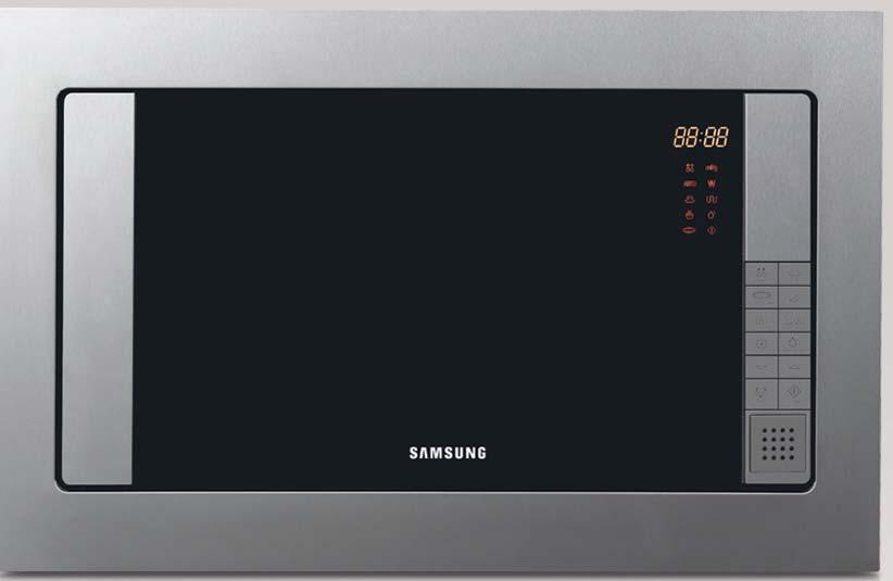 6 úrovní výkonu pre univerzálnosť prípravy jedál Funkcie Steam Clean / Power Defrost Funkcie Auto Reheat / Crusty Cook Funkcia 30 sec.