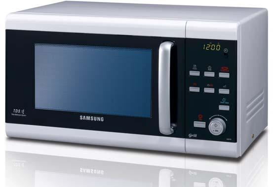 Automatické rozmrazovanie (1) : mäsa, hydiny, rýb Strieborná farba Funkcia Power Steam MW87W / MW87W S Mikrovlnná rúra 23 l s kompaktnou veľkosťou Výkon mikrovlnnej časti 850 W Varenie pomocou pary