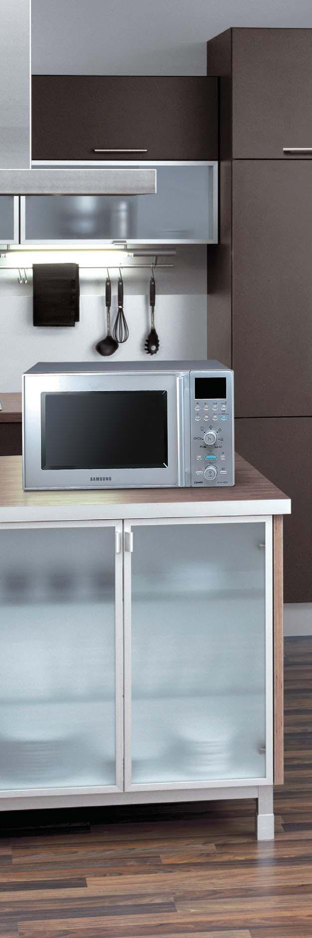 2006 Mikrovlnné rúry Samsung Sofistikované a elegantné Atraktívne a sofistikované