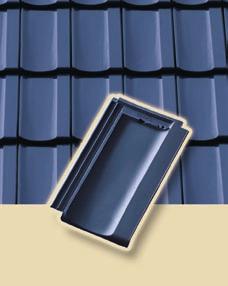 Ponuka na objednávku Sulm posuvná škridla - hlboké hlavové a bočné drážkovanie chráni strechu pred nepriaznivými vplyvmi počasia - možnosť posunu škridly až o 3 cm uľahčuje montáž, šetrí rezivo a