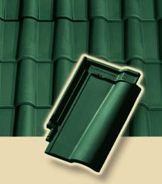 Ponuka na objednávku Figaro posuvná škridla - moderný jednoduchý tvar osloví nejedného staviteľa - hladký povrch vytvára na streche dokonalý súlad - nízka spotreba na m 2 uľahčuje pokrytie strechy