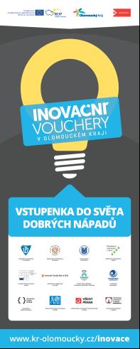 Aktivity projektu Regionální inovační systémy Inovační vouchery v Olomouckém kraji Celkové výdaje: 6, 67 mil. Kč, z toho: - dotace ROP SM: 5 mil. Kč - vlastní zdroje Olomouckého kraje: 1,17 mil.