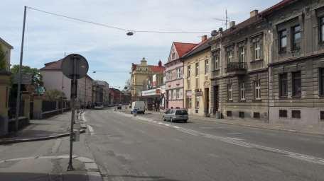 poloha sčítací brány Obrázek 20: schéma ke sčítání dopravy (sčítací bod S10)