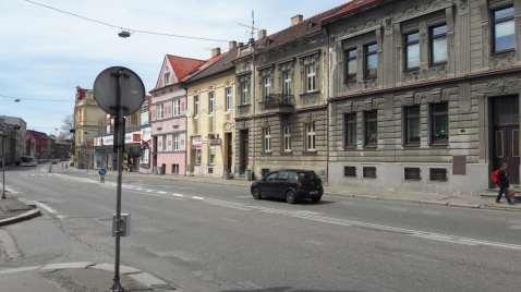 Měřicí bod MB2 Poloha sčítací brány (sčítací bod S10) Obrázek 44: schéma měření hluku
