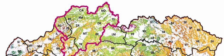 1. Úvod Záverečné zhodnotenie výsledkov monitoringu lykožrúta severského (ďalej len monitoring ID ) za r.