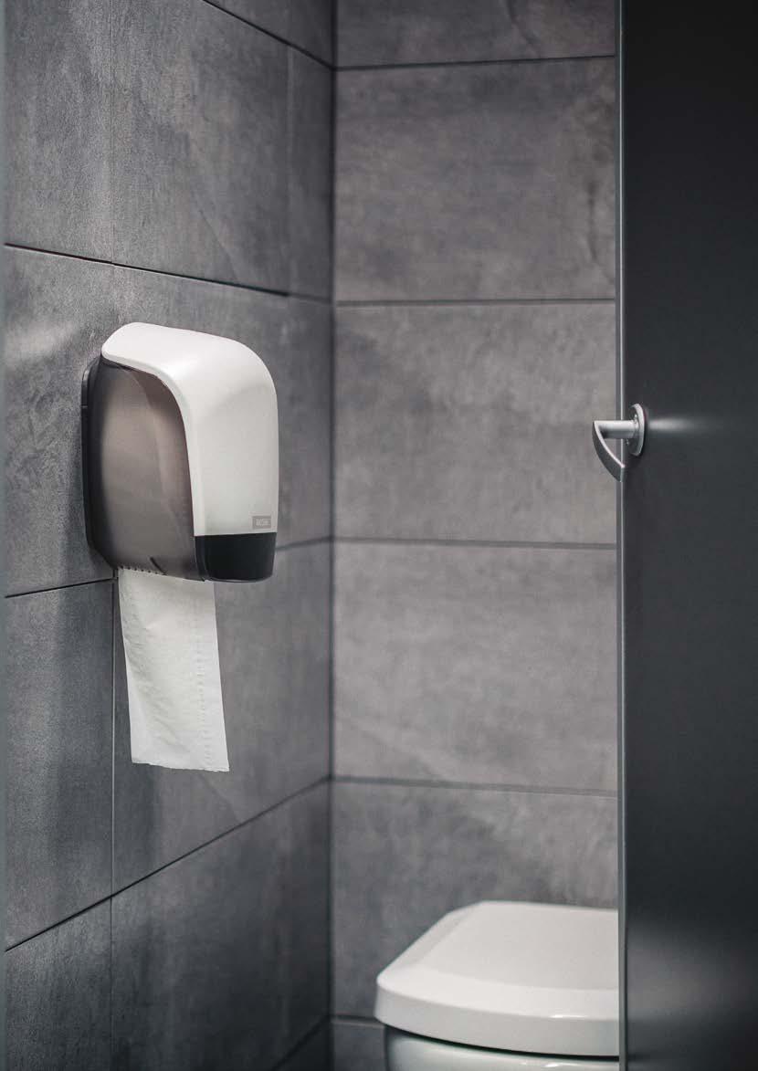čierny 245 x 239 x 151 mm Katrin toaletný papier Gigant 3341 Toaletný