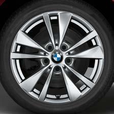 Pro model BMW řady 2 (F45/F46). Palivová účinnost: E, Přilnavost za mokra: E, Vnější valivý hluk: 72 db.
