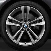 Pro model BMW řady 3 (F30/F31) a BMW řady 4 Gran Coupé (F36). Palivová účinnost: F, Přilnavost za mokra: E, Vnější valivý hluk: 72 db.