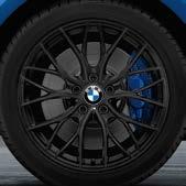 Pro model BMW řady 3 (F30/F31) a BMW řady 4 (F32/F33/F36). Palivová účinnost: E, Přilnavost za mokra: C, Vnější valivý hluk: 72 db.