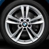 Pro model BMW řady 3 (F30/F31) a BMW řady 4 (F32/F33/F36). Palivová účinnost: F, Přilnavost za mokra: E, Vnější valivý hluk: 72 db.