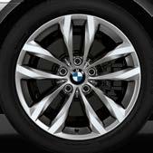Pro model BMW řady 5 (F10/F11) a BMW řady 6 (F06/F12/F13). Palivová účinnost: E, Přilnavost za mokra: C, Vnější valivý hluk: 72 db.