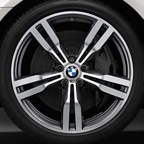 Pro model BMW řady 6 Gran Turismo (G32) a BMW řady 7 (G11/G12). Palivová účinnost: C, Přilnavost za mokra: B, Vnější valivý hluk: 72 db.