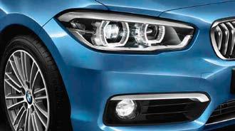 navíc dodávají vašemu BMW jedinečný vzhled. LED mlhové světlomety se světly pro odbočování.