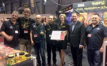 GRAND PRIX award In total 17 exhibits were registered in the GRAND PRIX